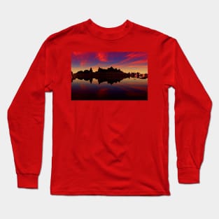 Sunset Silhouettes Long Sleeve T-Shirt